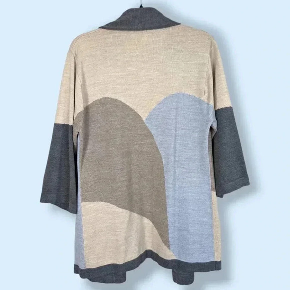 TanJay Knit Open Front Cardigan - Picture 5 of 6